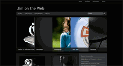 Desktop Screenshot of jim-on-the-web.com